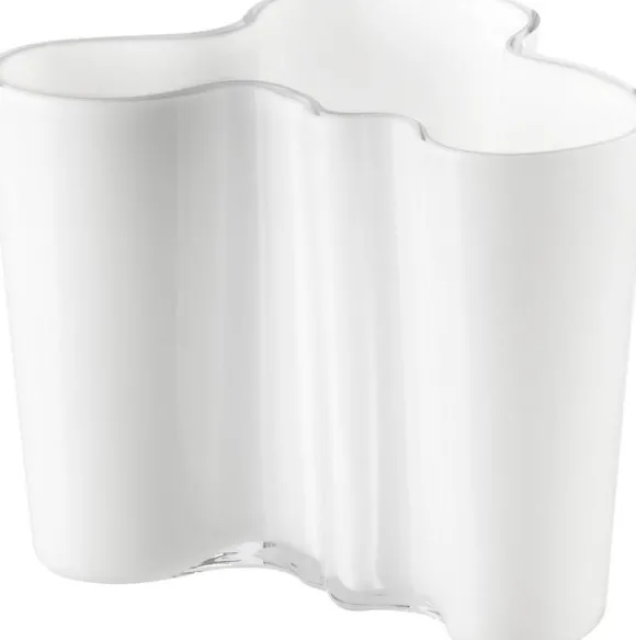 Aalto 12 cm. vase opal
