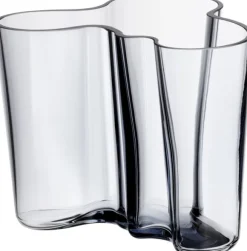 Aalto vase 12 cm genbrugsglas