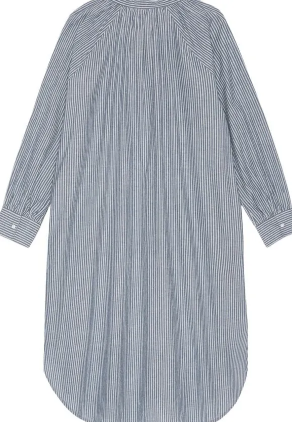 above dress stripe