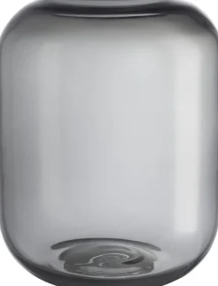 Acorn vase H16,5 Stone