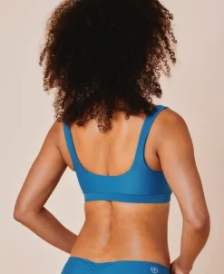 Agung sporty bikini top - Teal