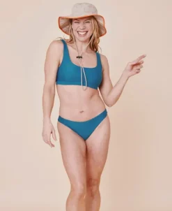 Agung sporty bikini top - Teal
