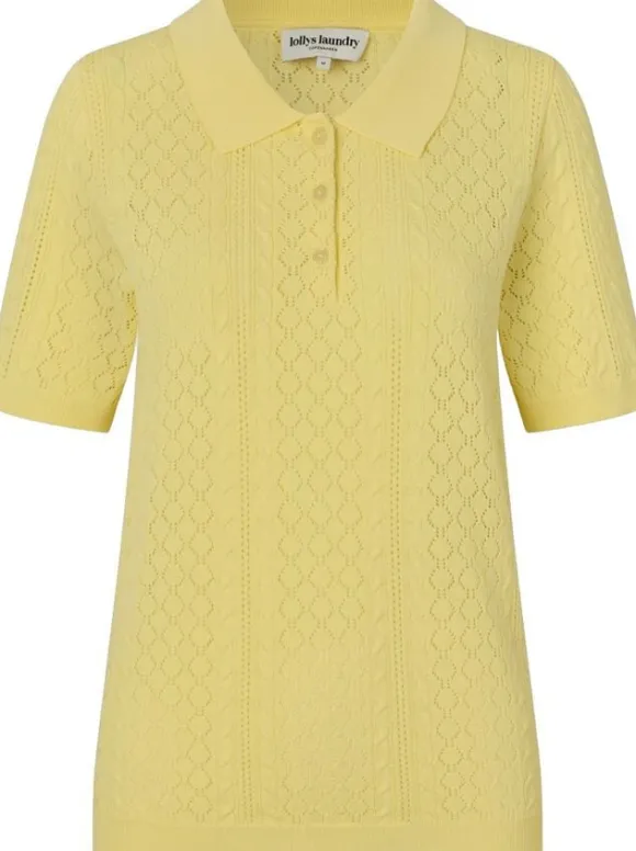 AlaiaLL Polo Knit S/S