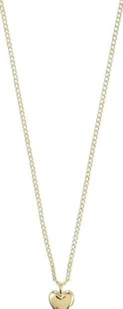 ALAIA necklace gold-plated