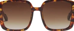 ALIET sunglasses tortoise brown/gold