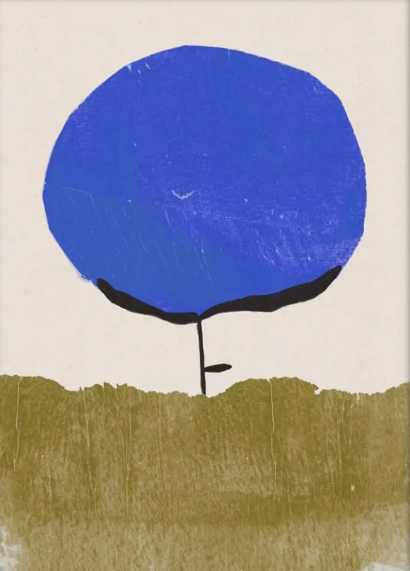 Alisa Galitsyna - Blue Flower