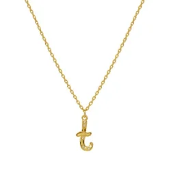 Alphabet Necklace