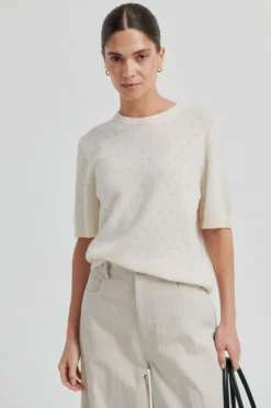 Amala Knit SS O-Neck
