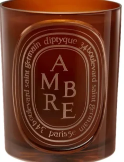 Ambre Medium candle 300g