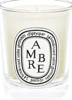 Ambre Mini scented Candle
