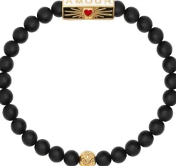 Amour Black Onyx Bracelet