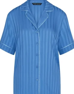 Amourette Jacquard Boyfriend Shirt