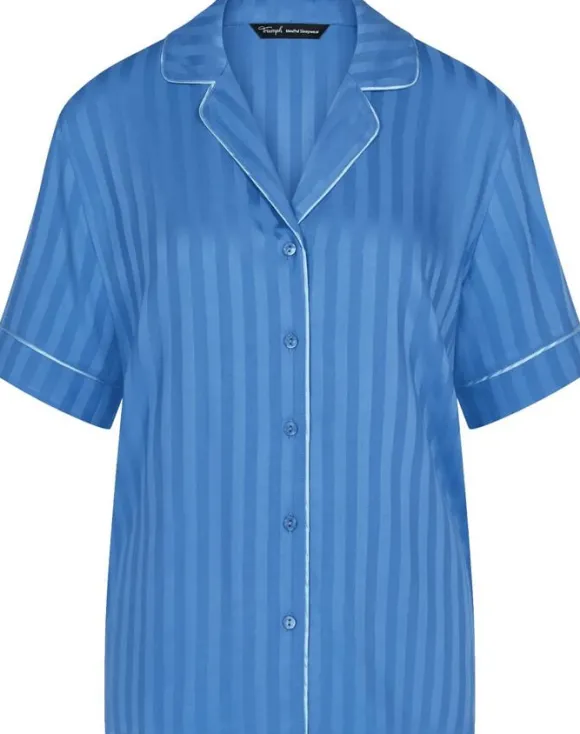 Amourette Jacquard Boyfriend Shirt