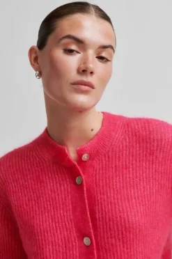 Andrea Knit Rib Cardigan
