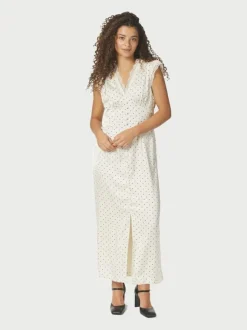 Aniella Dot Dress