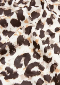 Animal print scarf