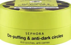 Anti-Puffiness Anti-Dark Circles Eye Masks - 15 par uppiggande ögonmas
