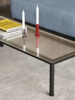 Arcs Candleholder-Small-Mirror