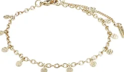 Armbånd : Panna : Guldbelagt