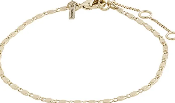 Armbånd : Parisa : Guldbelagt