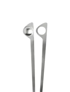 Arne Jacobsen salladsbestick steel