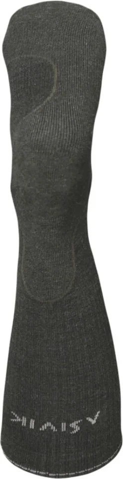 Asivik Hiker Wool/Silk Sok