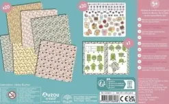 Auzou - Aktivitetssæt - Kawaii origami