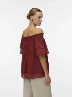 AWBELLE SS BOATNECK TOP
