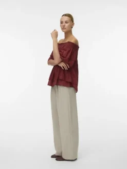 AWBELLE SS BOATNECK TOP