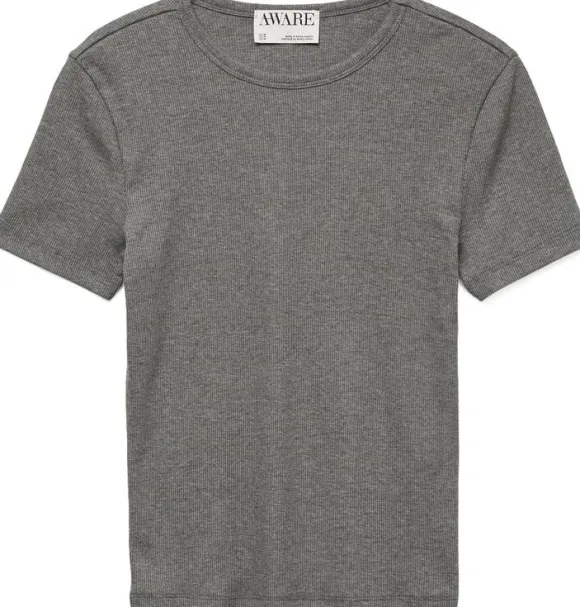 AWIRWINA SS O-NECK T-SHIRT NOOS