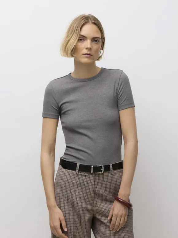 AWIRWINA SS O-NECK T-SHIRT NOOS