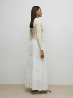 AWKEELEY HW LONG SKIRT NOOS