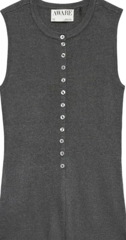 AWUKINO SL O-NECK KNIT VEST