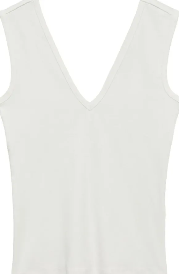 AWVEGA V-NECK TANK TOP