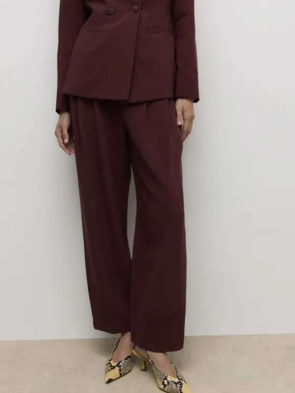 AWVIVICA HW PLEAT PANT