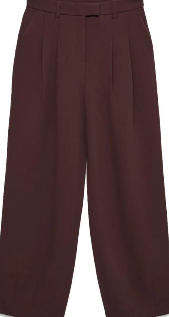 AWVIVICA HW PLEAT PANT