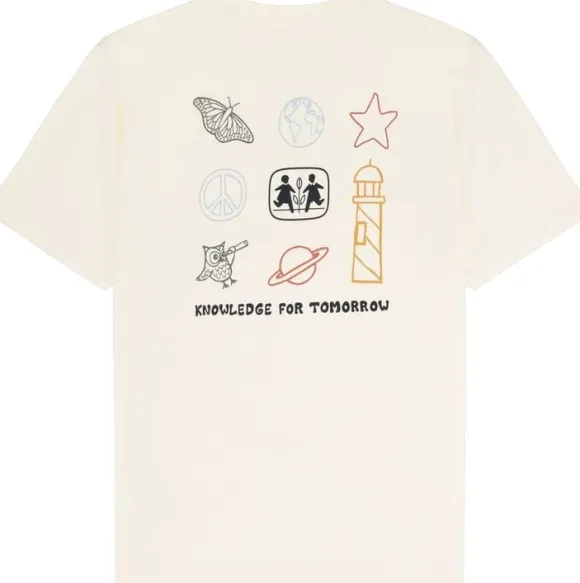 Back print t-shirt