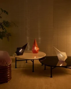 Bagdad Portable Lamp, EU (Shade: Soft Black Semi Matt)