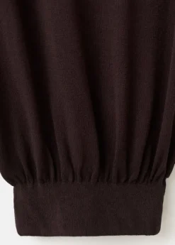 Balloon knit trousers