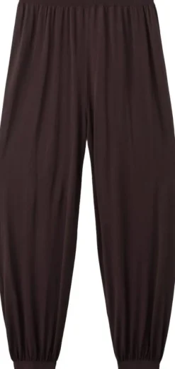 Balloon knit trousers