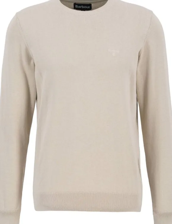 Barbour Pima Cotton Crew Neck Sweat