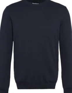 Barbour Pima Cotton Crew Neck Sweat