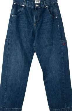 BARREL NINA JEAN - AUTHENTIC MID BLUE WASH