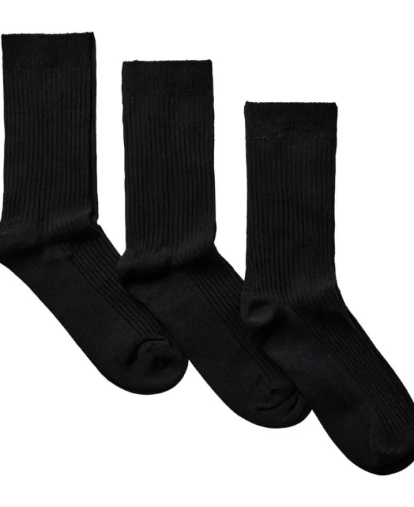 Basic women viscose sock 3-pak