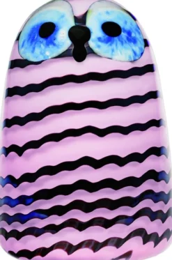 BBT Owlet 75x105mm salmon pink