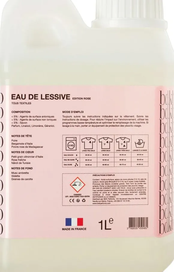 BDK LAUNDRY WATER ROSE - 1L