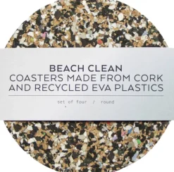 Beach Clean Rund Glasbrik Sæt