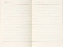 BEA, Notebook with elastic band - Small, Green