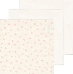BELLINI 3 PACK MUSLIN CLOTH GOTS