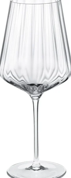 BERNADOTTE WHITE WINE GLASS CRYSTALINE 43 CL, 6 PCS